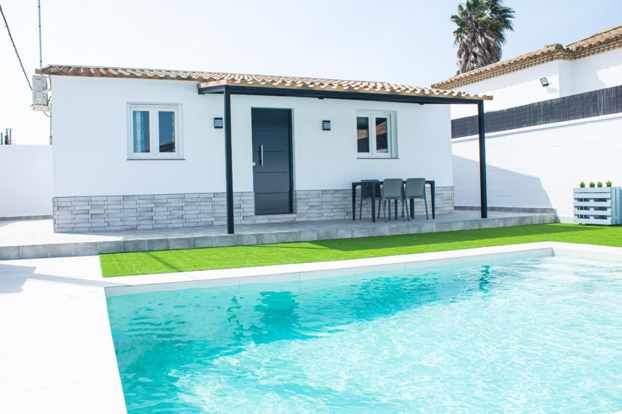 Villa Andromeda Chiclana de la Frontera Exterior photo