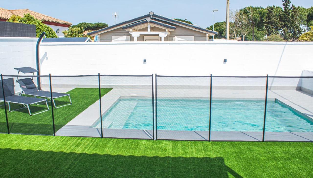Villa Andromeda Chiclana de la Frontera Exterior photo