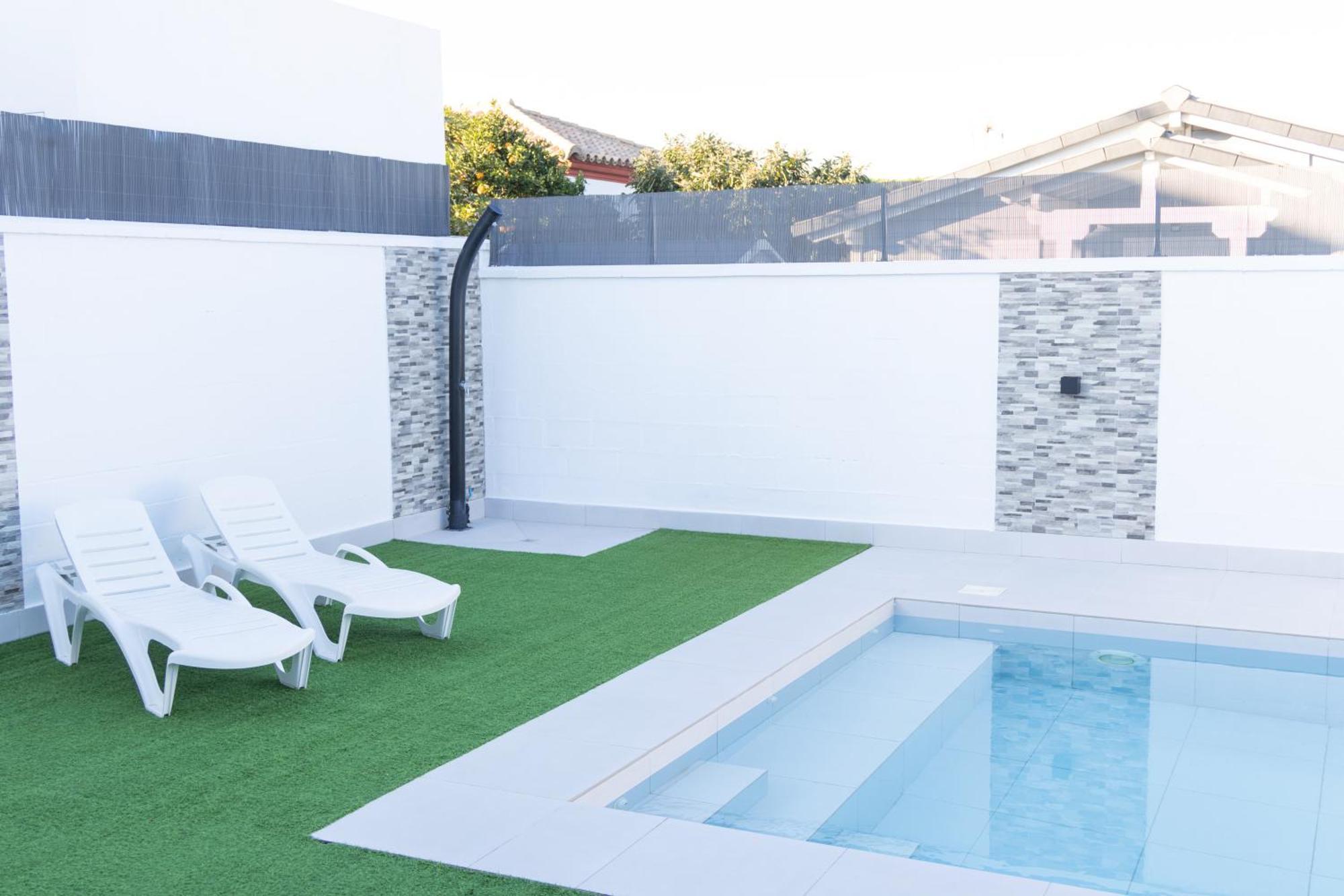 Villa Andromeda Chiclana de la Frontera Exterior photo