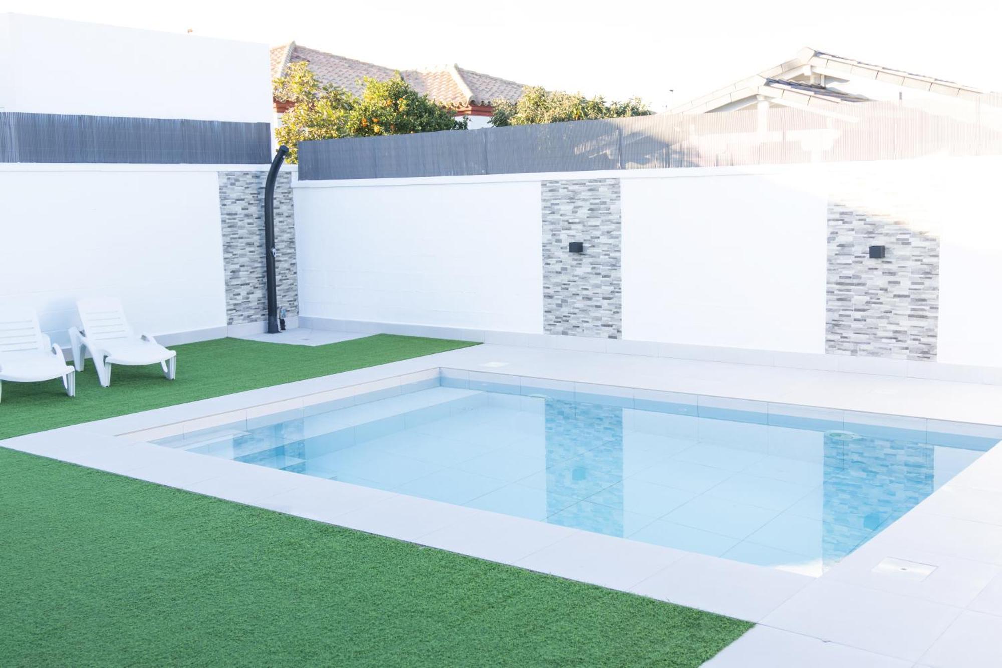Villa Andromeda Chiclana de la Frontera Exterior photo